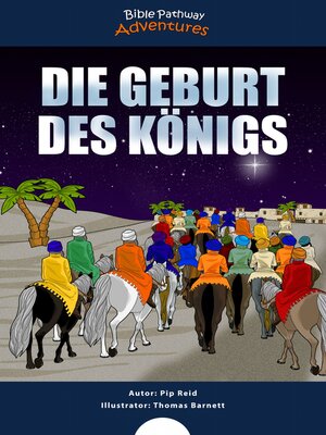 cover image of Die Geburt des Königs